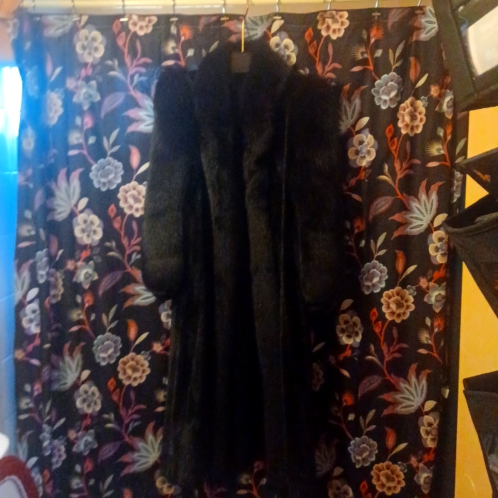 Day Furs Black mink coat